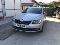 Fata completa Skoda Superb 2 Facelift 2013-2015 LA7W