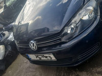 Fata completa Volkswagen Golf 6 din 2010 capota bara aripi trager faruri radiatoare