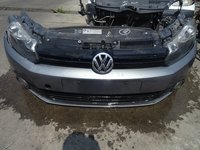 Fata completa Volkswagen Golf 6 din 2010 volan pe stanga