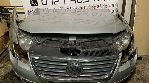 Fata completa Volkswagen passat b6 euro 4 2.0 tdi CAPOTA BARA FARURI Trager ARIPI