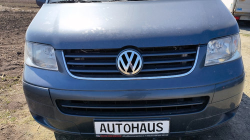 Fata completa Volkswagen T5 Transporter Caravelle Multivan faruri capota aripi radiatoare grila bot complet