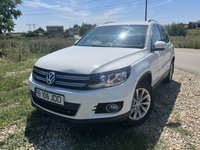 Fata completa Volkswagen Tiguan facelift alb bot complet Tiguan 2013