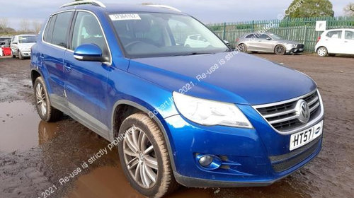 Fata completa Volkswagen VW Tiguan 5N [2007 -