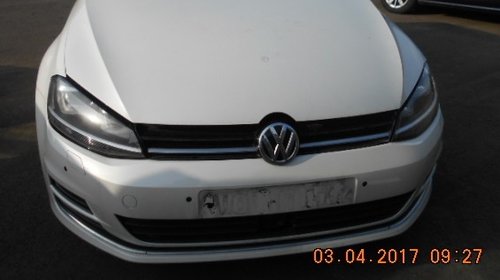 Fata completa VW Golf VII 7 2,0Tdi faruri Bix