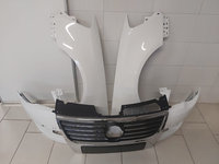 Fata Completa VW Passat B6 05-11 LB9A Alb Bara + Aripa Fata Dreapta si Stanga + Grila Radiator