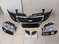 Fata Completa VW Passat B6 2005-2011 L041 Bara + Grila Radiator + Grila Sub Numar + Faruri + Grile + Proiector