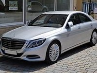 Fata complete Mercedes w222 2014