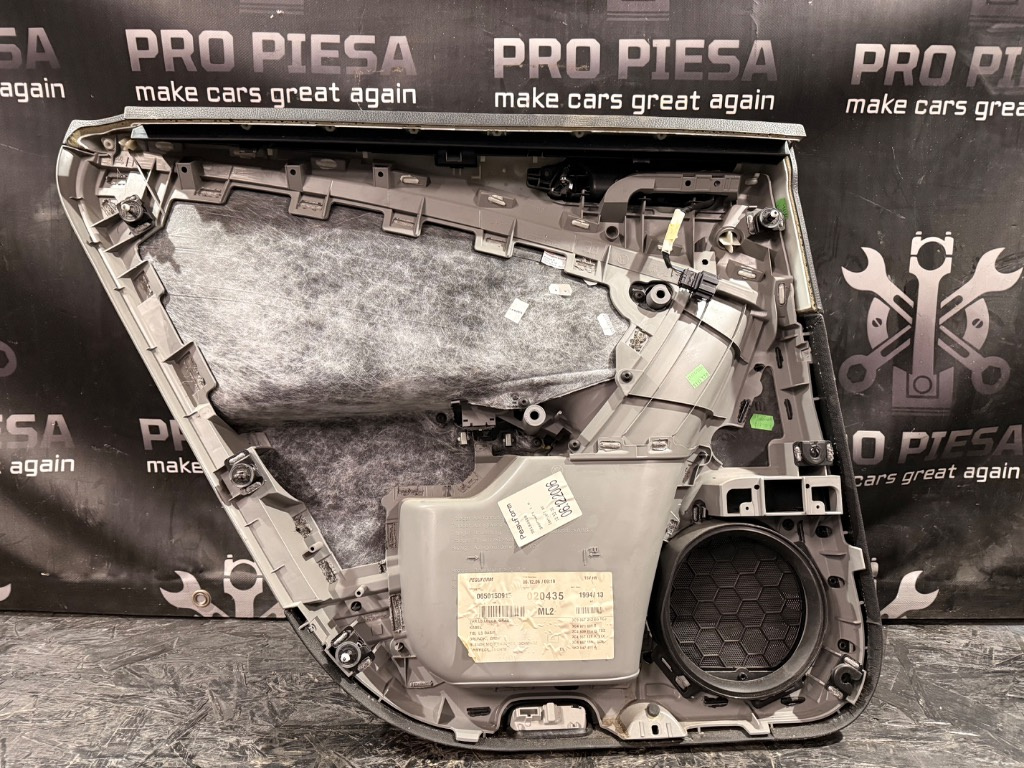 Fata de usa dreapta spate Volkswagen Passat B6 Piele - imagine 2