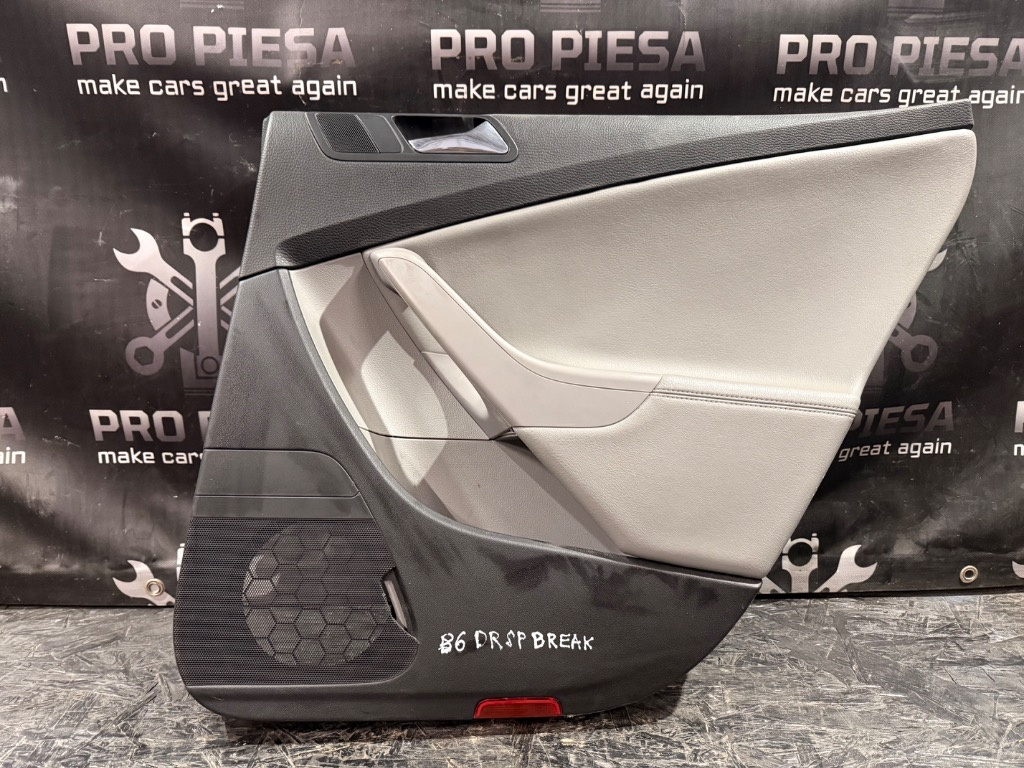 Fata de usa dreapta spate Volkswagen Passat B6 Piele - imagine 1