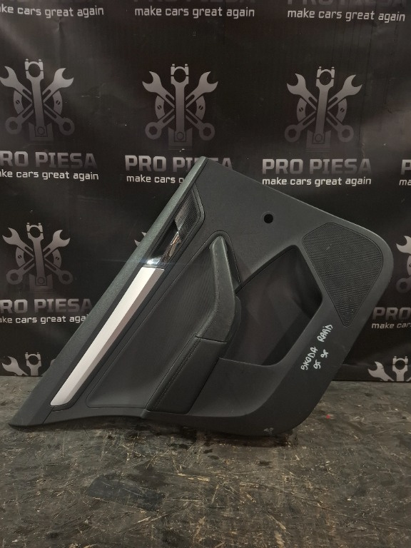 Fata de usa / Panou usa Stanga spate Skoda Rapid 2020 - imagine 1