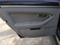 Fata De Usa Portiera Stanga Spate Interior Piele Gri Audi A8 D3 2002 - 2009