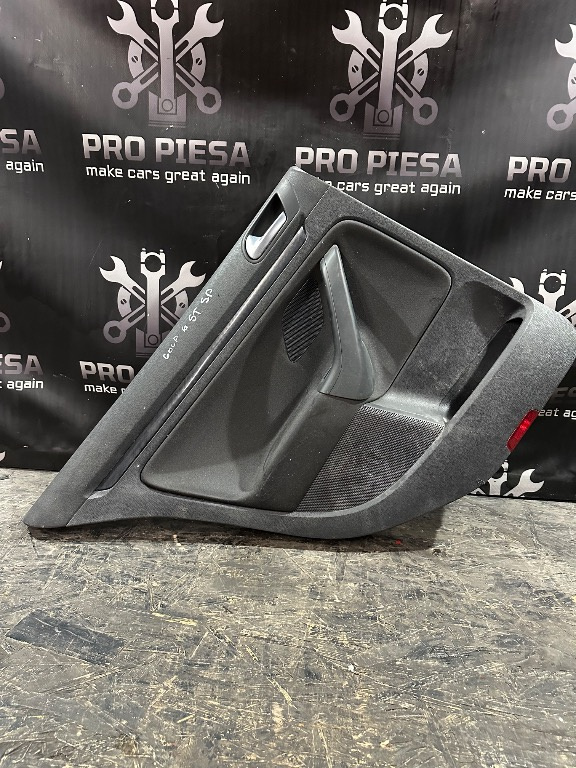 Fata de usa stanga spate Volkswagen Golf 6 - imagine 1