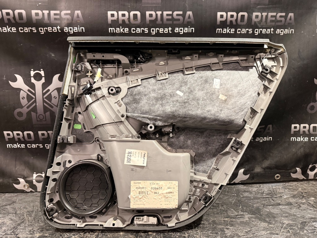 Fata de usa stanga spate Volkswagen Passat B6 Break Piele - imagine 2