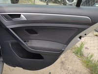 Fata Interior Usa Portiera Dreapta Spate VW Golf 7 Break Variant Combi 2012 - 2020
