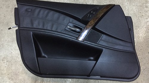 Fata portiera interior BMW Seria 5 E60 stanga