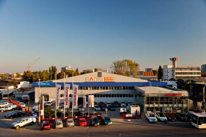 Fatada Service Auto Service Auto Badsi, SC Badsi Impex SRL