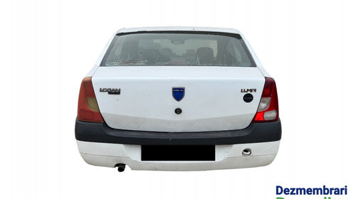 Fata usa fata dreapta Dacia Logan [2004 - 2008] Sedan 1.4 MT (75 hp)