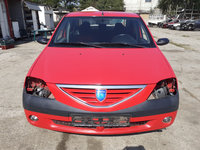 Fata usa fata dreapta Dacia Logan prima generatie [facelift] [2007 - 2012] Sedan