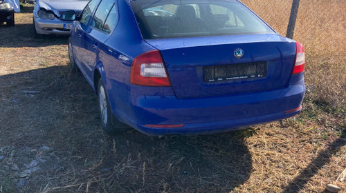 Fata usa fata dreapta Skoda Octavia 2 [facelift] [2008 - 2013] Liftback 5-usi 1.8 TSI MT (160 hp) volan stanga 1.8 TSI TFSI CDA