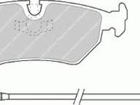 Fdb1003 ferodo punte spate pt citroen,peugeot,fiat,lancia
