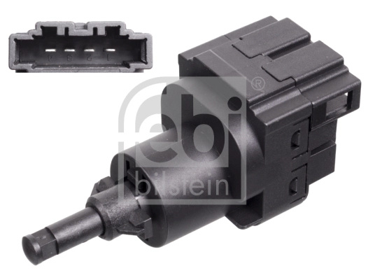 FEBI BILSTEIN Comutator lumini frana 103650 model VW FOX hatchback (5Z1, 5Z3, 5Z4) 2003 2004 2005 2006 2007 2008 2009 2010 2011 2012 2013 2014