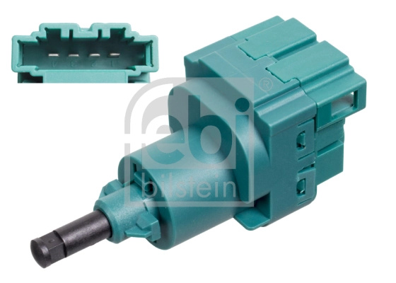 FEBI BILSTEIN Comutator lumini frana 103651 pentru SKODA OCTAVIA I Combi (1U5) 1998 1999 2000 2001 2002 2003 2004 2005 2006 2007 2008 2009 2010