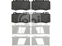 FEBI BILSTEIN set placute frana,frana disc