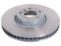 Febi disc frana fata stanga 348mm bmw 5 f10,f11,f07