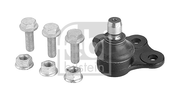 Febi pivot bascula fata jos pt opel combo,corsa c