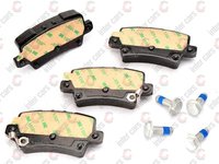 Ferodo premier set placute frana spate pt honda civic 8 hatchback