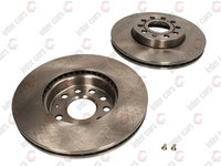 Ferodo set 2 discuri frana fata cu r288mm pt vw golf plus, 5, 6