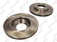 Ferodo set 2 discuri frana fata cu r302mm pt kia sorento 1 dupa 2002-