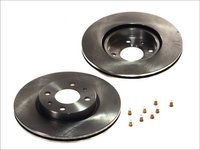 Ferodo set 2 discuri frana fata pentru alfa 145,146,155,fiat brava,brafo,tipo,punto