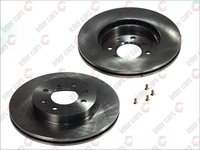 Ferodo set 2 discuri frana fata pt honda civic 4, 5, 6