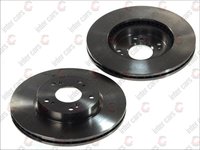 Ferodo set 2 discuri frana fata pt honda civic 8, fr-v