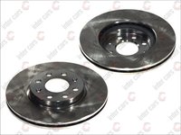 Ferodo set 2 discuri frana frana pt opel corsa d