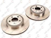 Ferodo set 2 discuri frana spate cu r320mm pt chrysler 300c