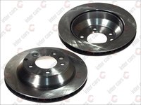 Ferodo set 2 discuri frana spate cu r330mm pt Q7,cayenne,touareg