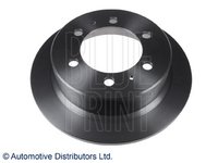 Ferodo set 2 discuri frana spate pt daewoo/ssangyong : korando,musso,rexton