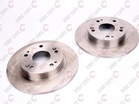 Ferodo set 2 discuri frana spate pt honda civic 8