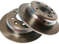 Ferodo set 2 discuri frana spate pt hyundai i30,ix35,kia cee d