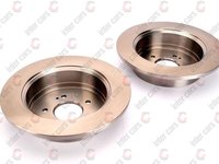 Ferodo set 2 discuri frana spate pt hyundai santa fe