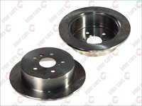 Ferodo set 2 discuri frana spate pt lexus rx