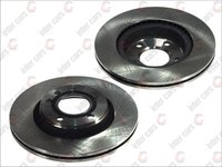 Ferodo set 2discuri frana fata cu r280mm pt audi seat exeo,passat