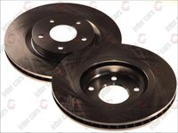 Ferodo set 2discuri frana fata cu r295mm pt nissan,koleos