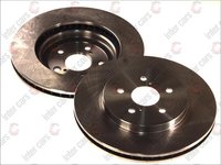 Ferodo set 2discuri frana fata pt lexus rx