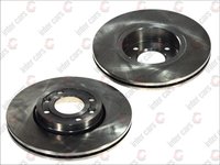 Ferodo set 2discuri frana fata pt nissan micra 3, renault clio 3