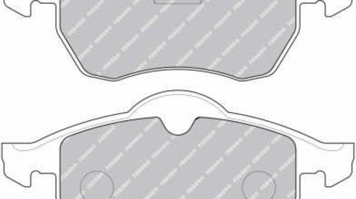 Ferodo set 4 placute frana fata pt opel astra