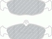 Ferodo set 4placute frana fata pt opel astra f, corsa, tigra, vectra a