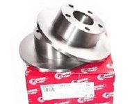 Ferodo set discuri spate pline cu r245mm pt audi